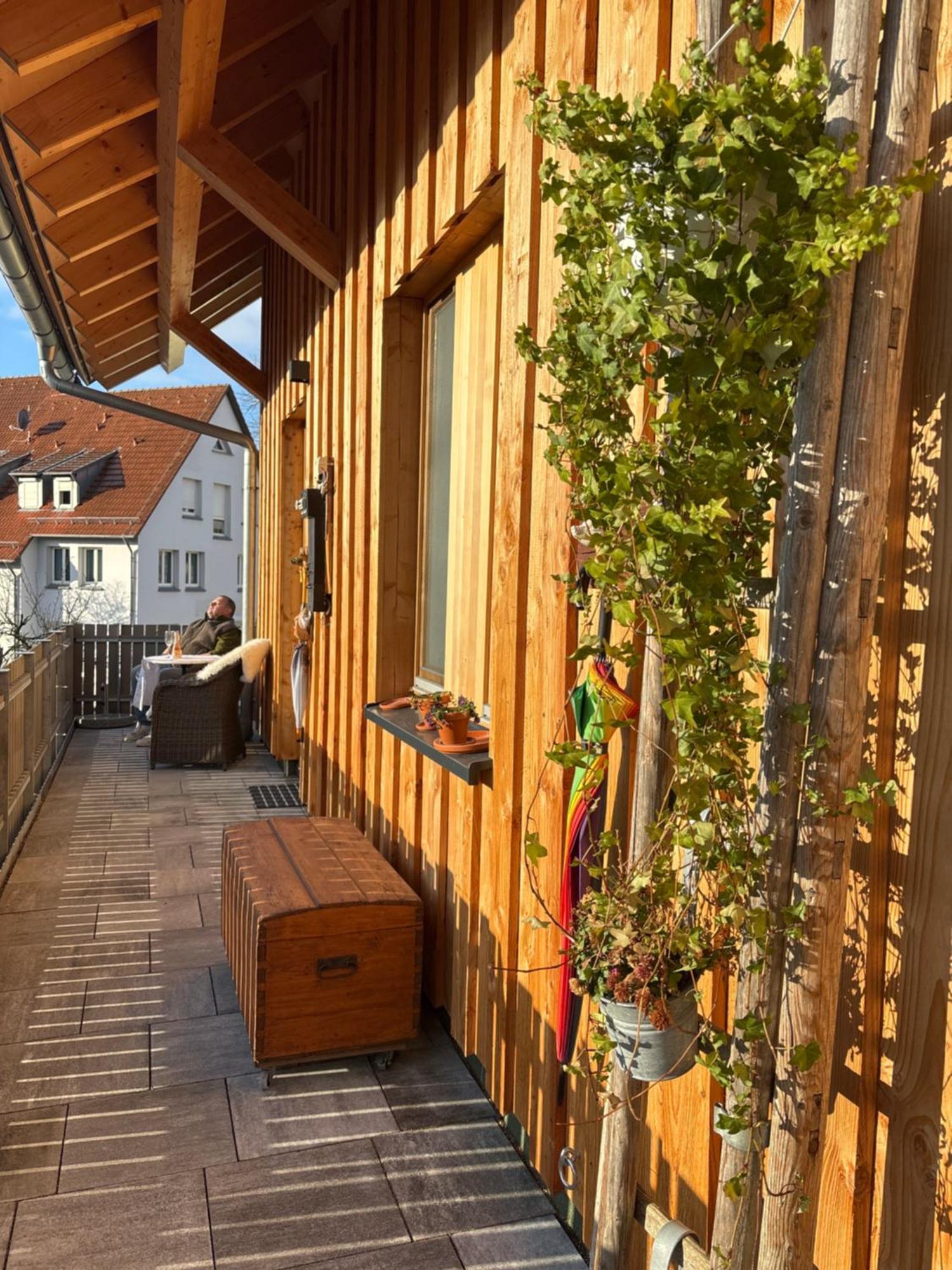 Uebernachtung Beim Bio-Metzger "Zimmer Rosl" 默辛根 外观 照片